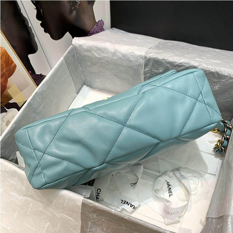 Chanel 19 Large Handbag1:1High-quality replica