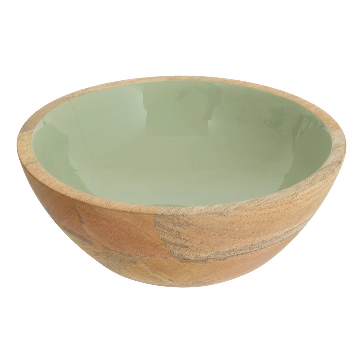 Serving bowl"Inaya" Mango Wood, D.19 cm