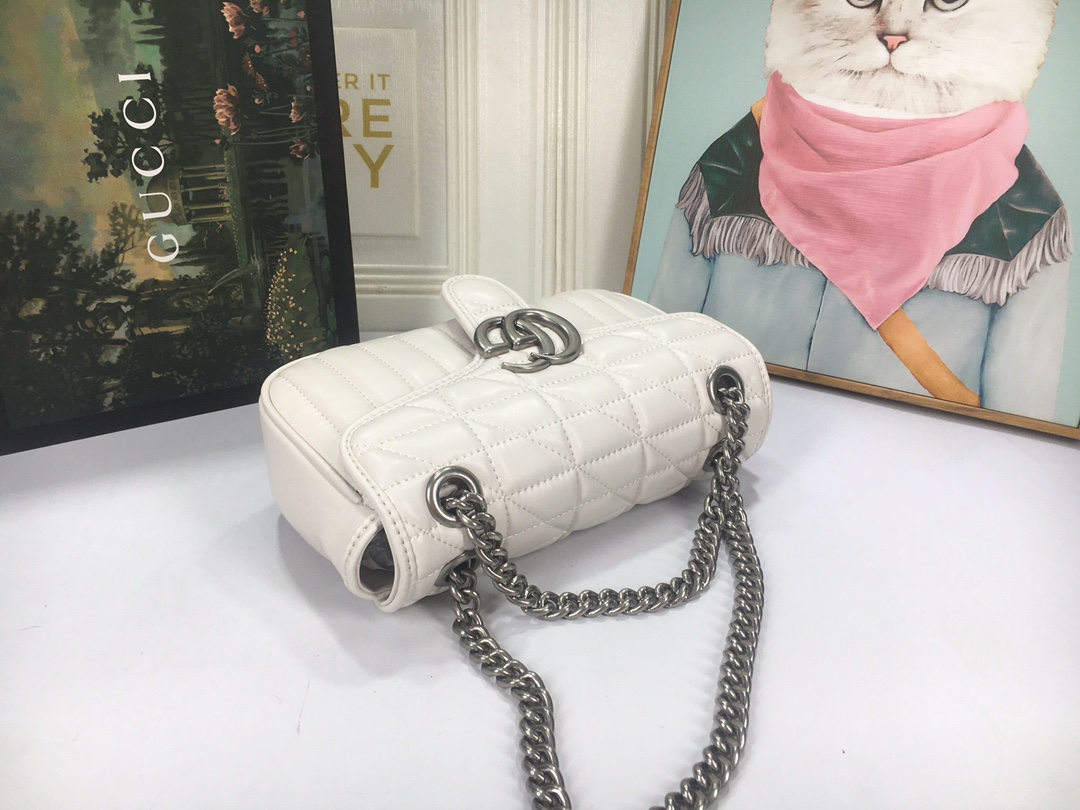 Replica Gucci Marmont Mini Shoulder Bag- 4 Colors1:1High-quality replica