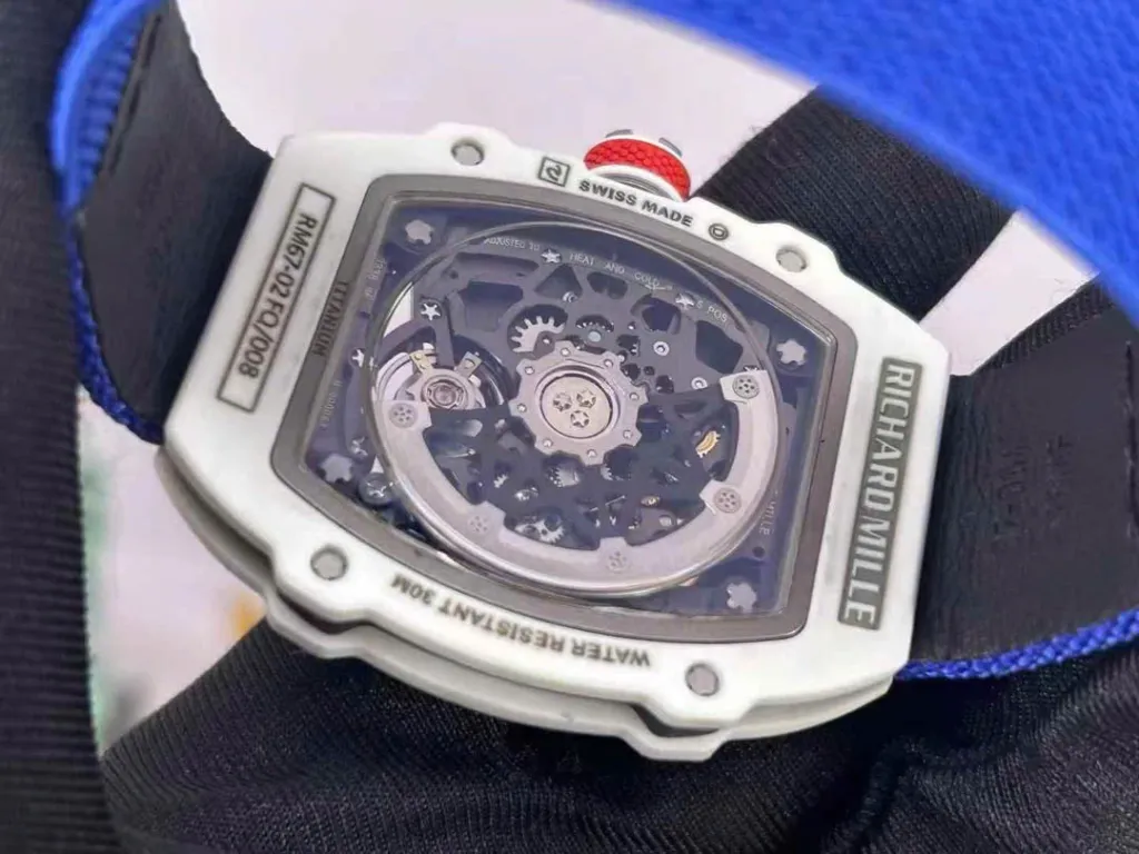 Richard Mille RM67-02 Weight 37 Grams Customs Like Auth VVIP 38.7��47.52mm - Top club
