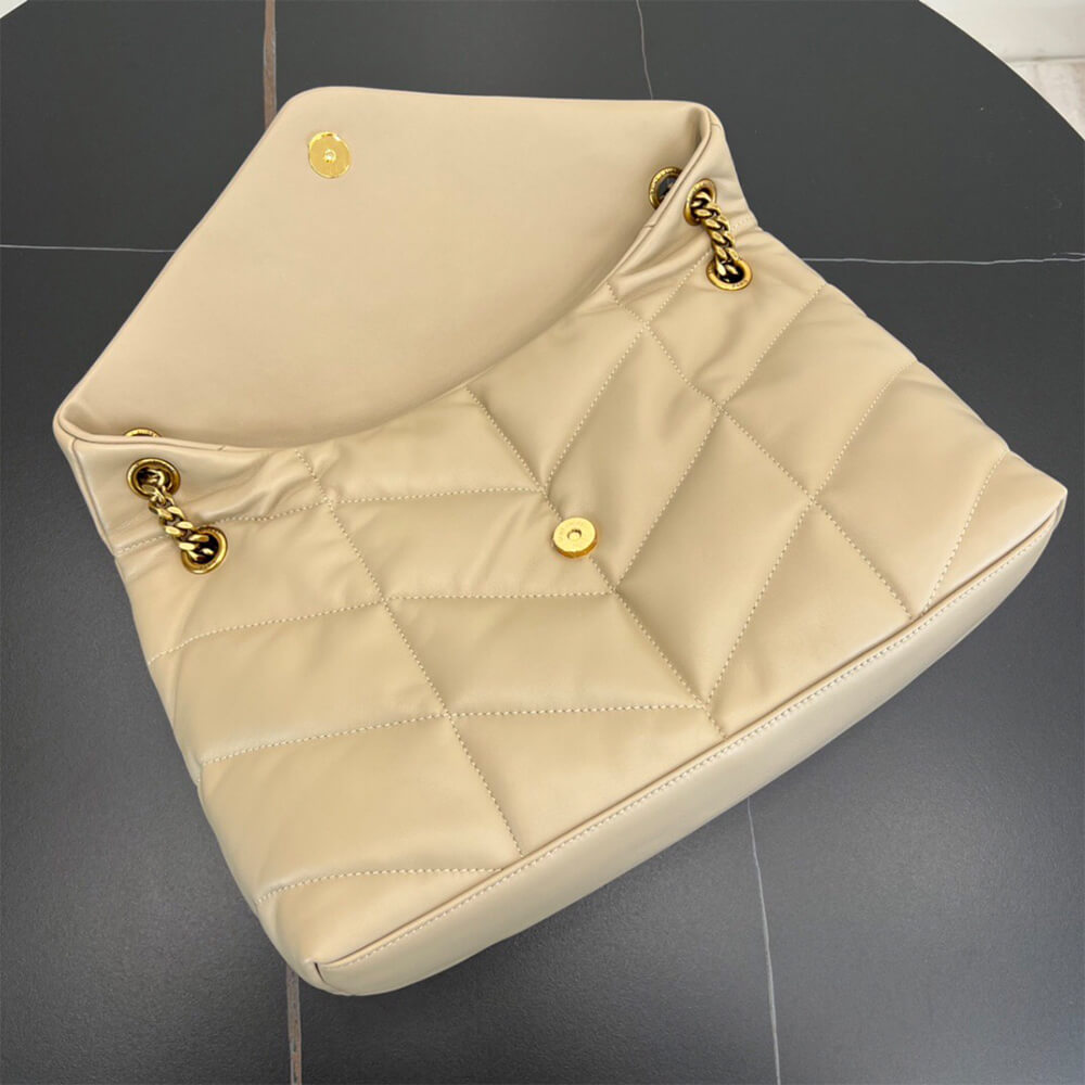 YSL Puffer Medium Bag in Nappa Leather1:1High-quality replica