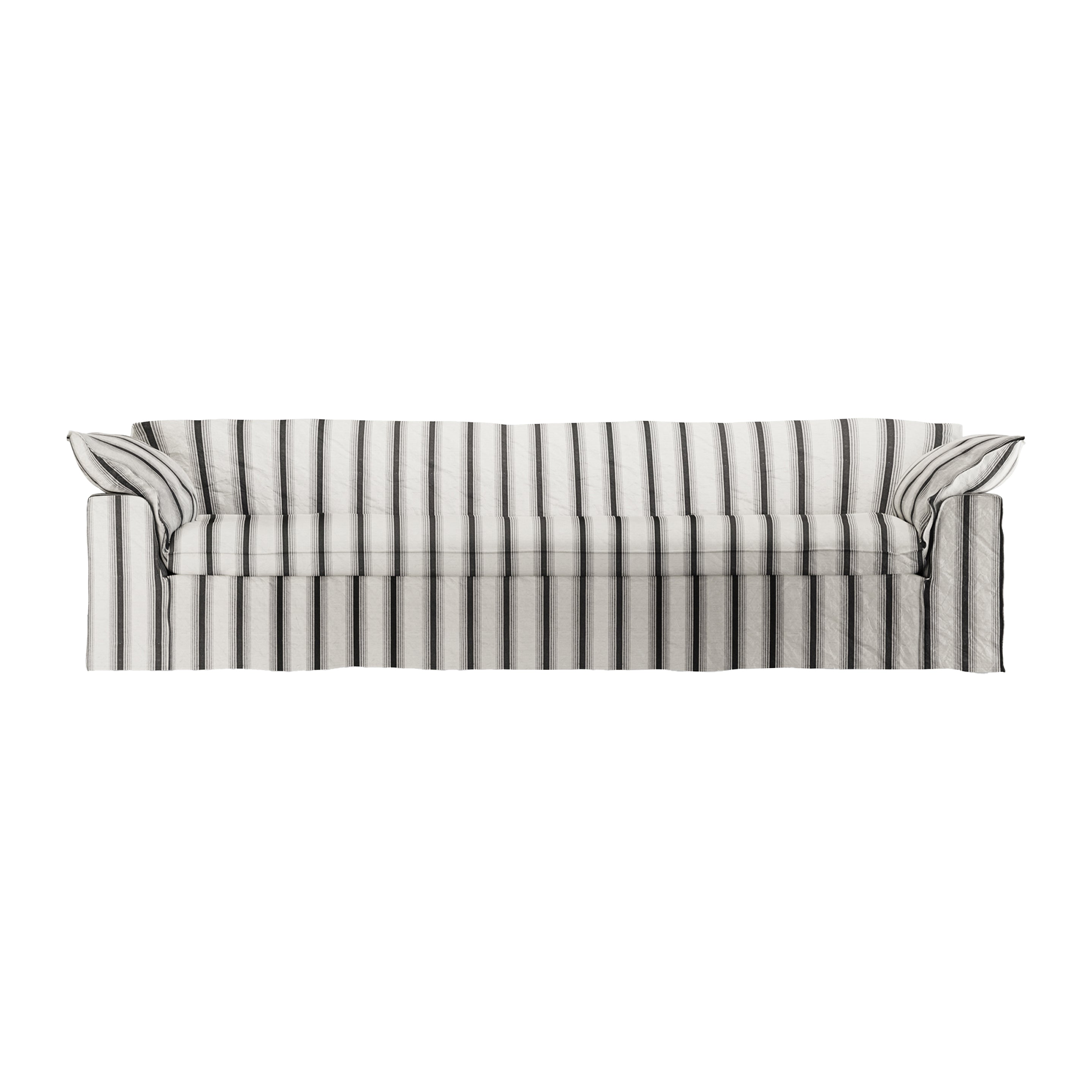 HKliving Nomad 5-zitsbank - Rocco - Chalkstripe