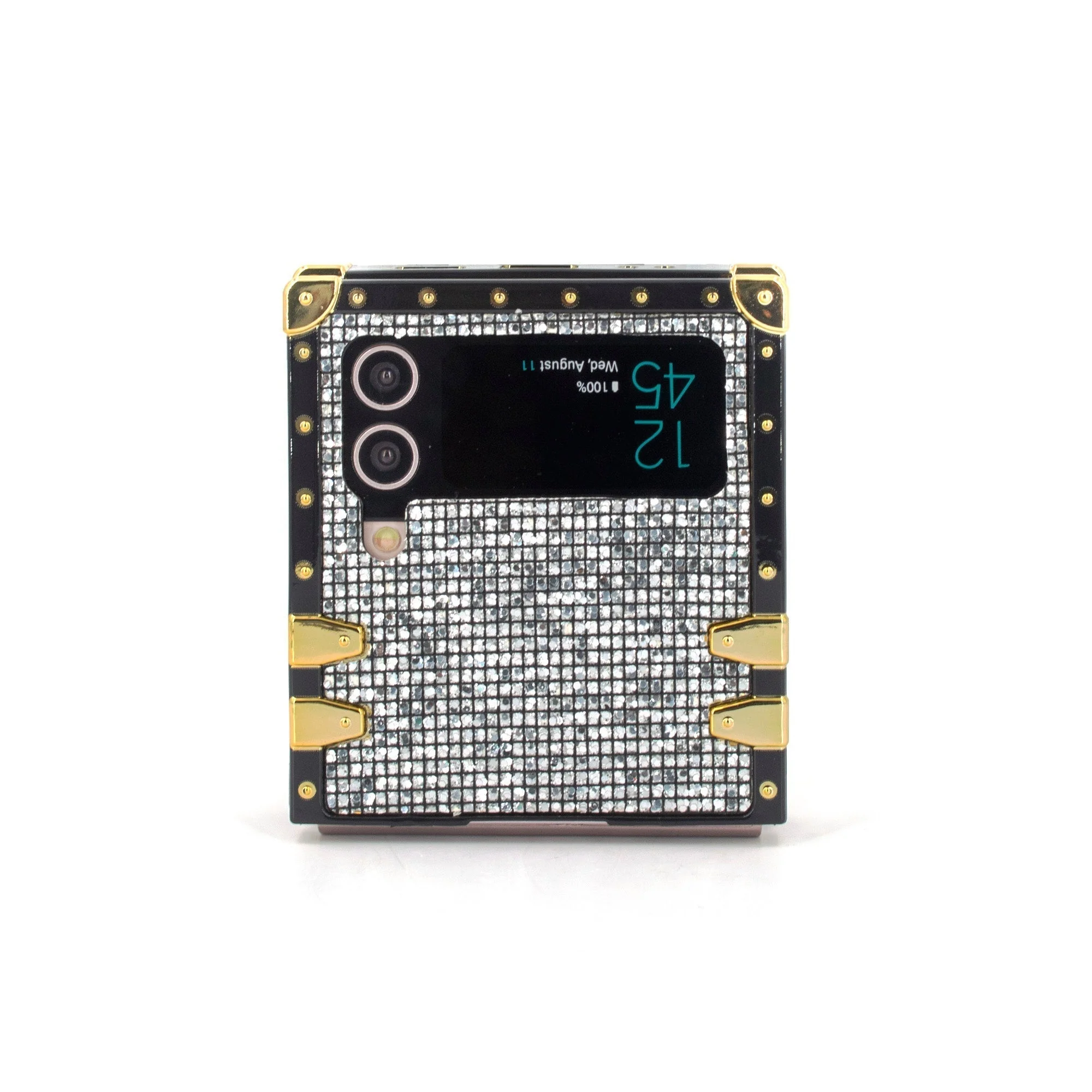 Samsung Galaxy Z Flip6/5/4/3 5G Square Case Tahitian Pearl - Wholesale & Influencer