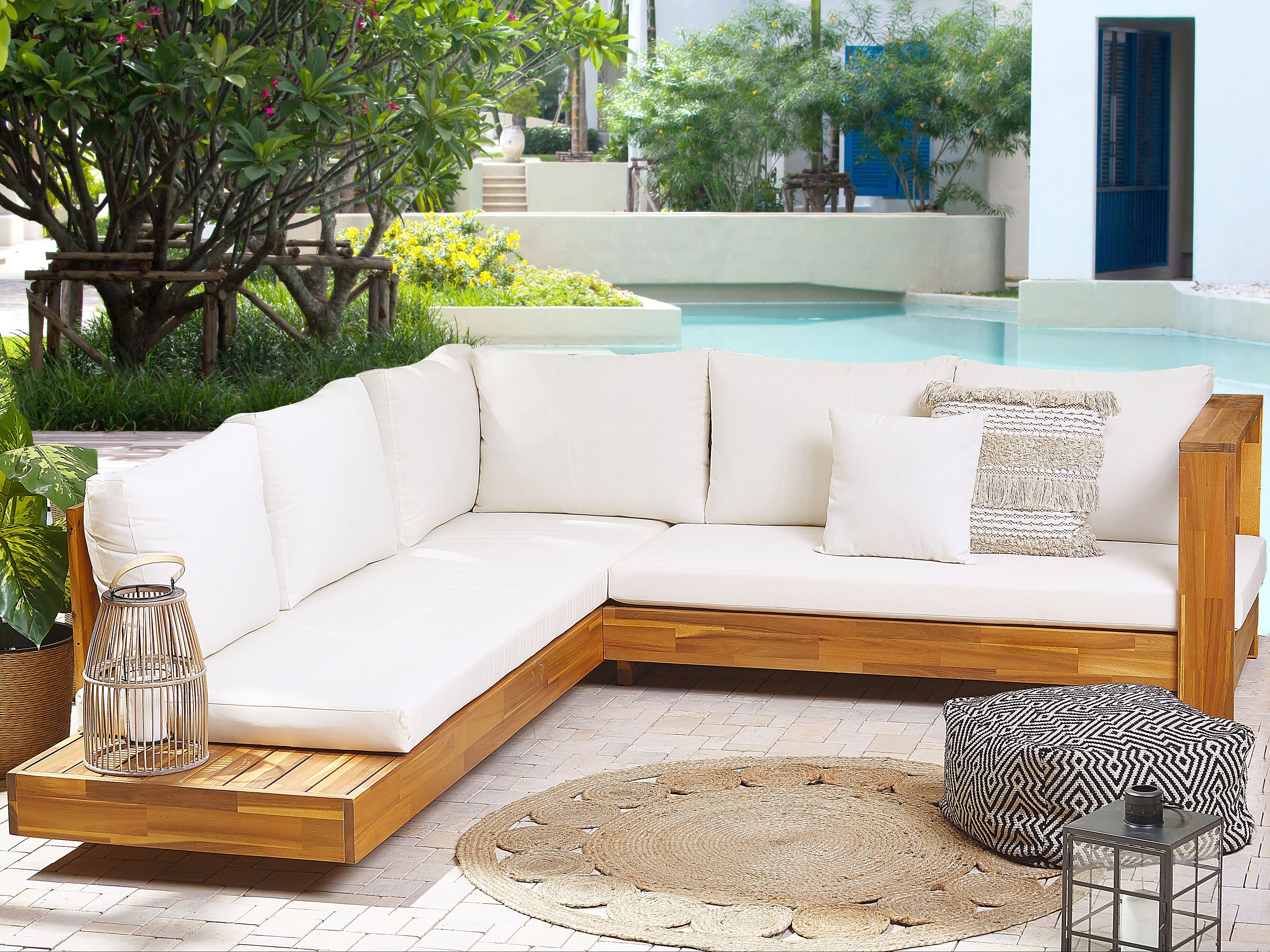 Outdoor Cushion Cover Set MARETTIMO Off-White