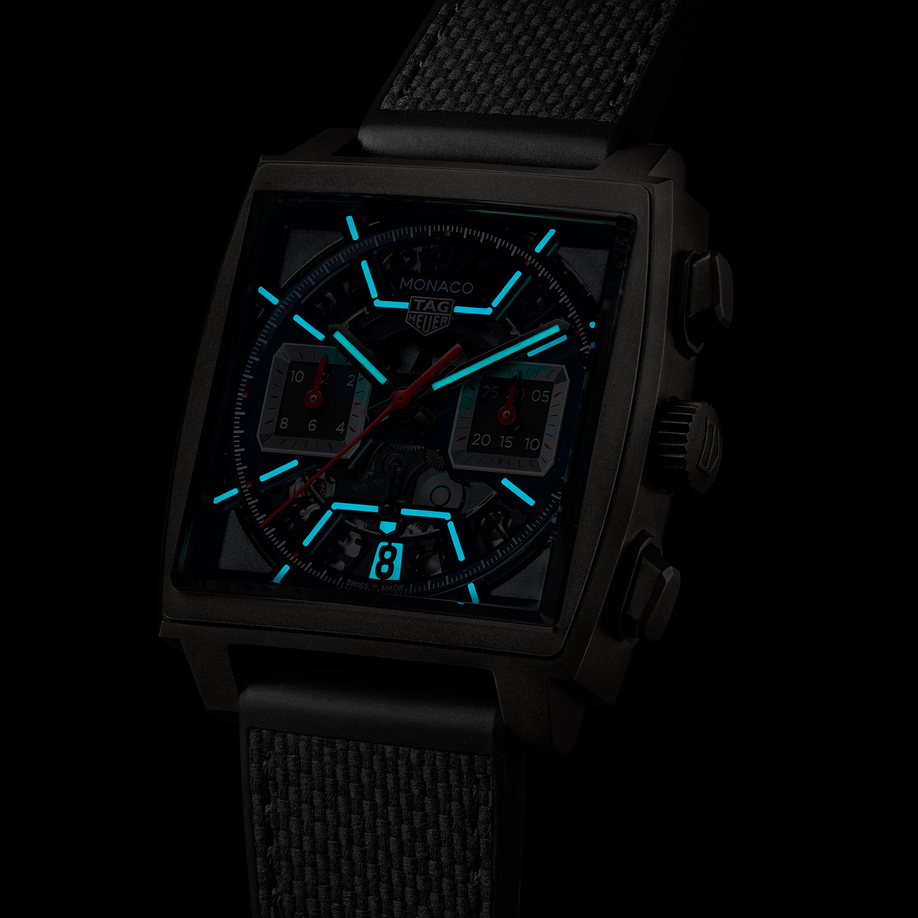 Tag Heuer Monaco CBL2183.FT6236(1:1 replica) - Elite Watch Atelier