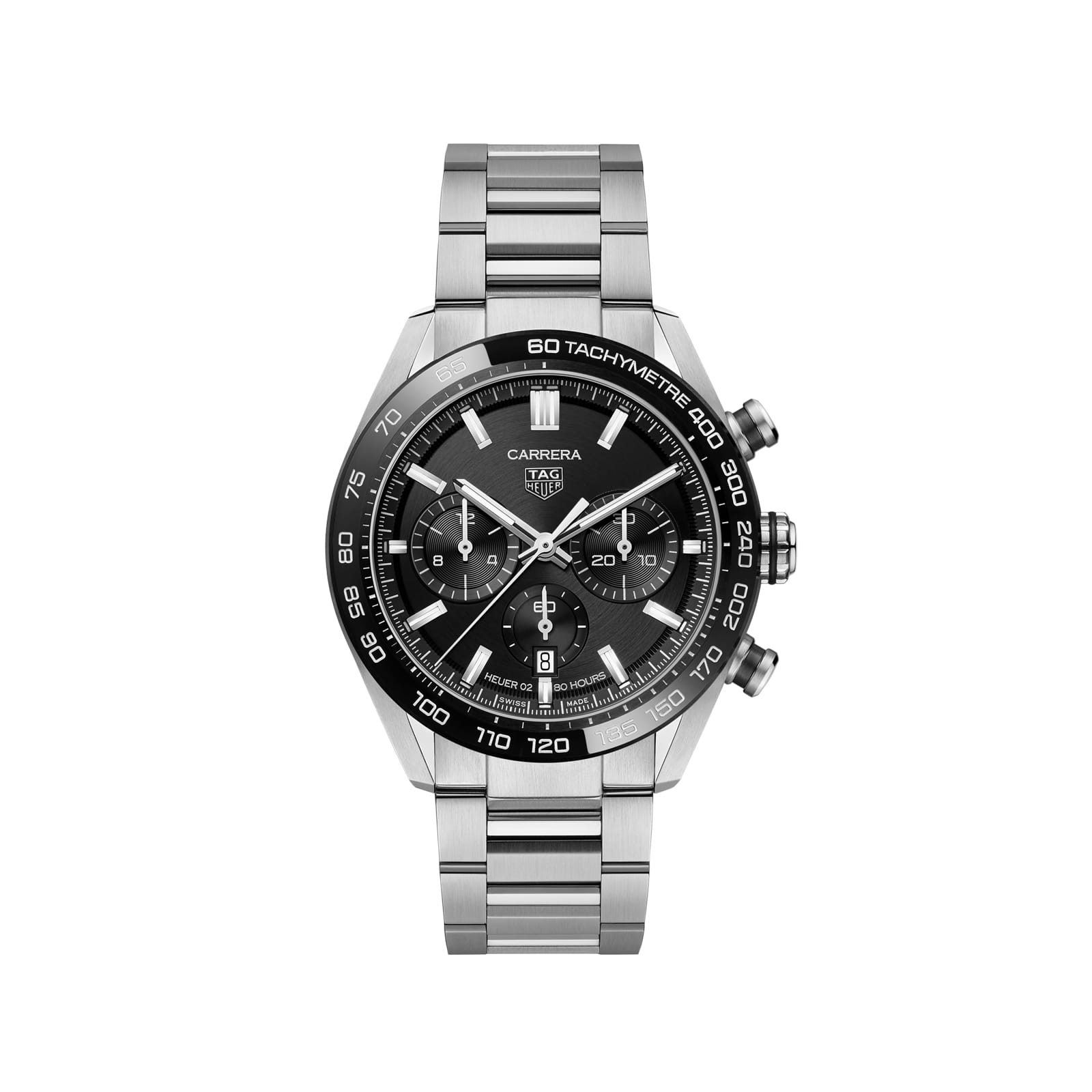 TAG Heuer Replica Watch Carrera Chronograph Automatic 44 mm Steel & Ceramic(1:1 replica) - Top club
