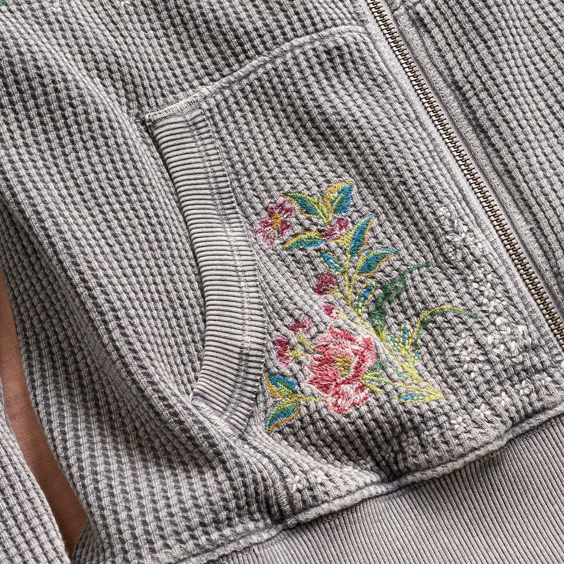 Jolene Floral Hoodie, Petite - Sundance Clothing