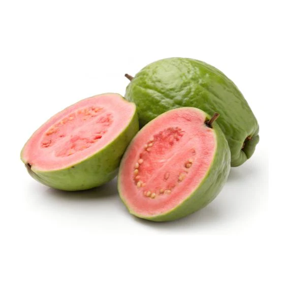 Red guavas – tropical-sweet fruit with pink flesh