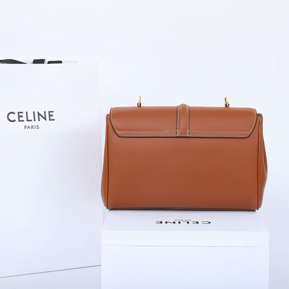 Celine Teen 16 Soft Bag in Supple Calfskin1:1High-quality replica
