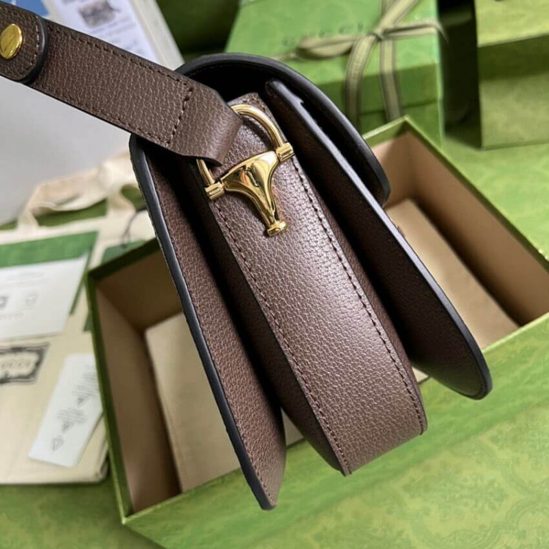 Replica Gucci Horsebit 1955 Shoulder Bag With Jumbo Gg 6022041:1High-quality replica