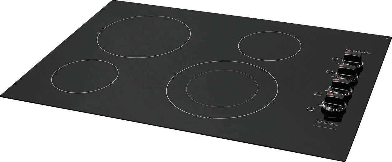 Frigidaire FFEC3025UB Electric Cooktop, 30", Black. - Image 4