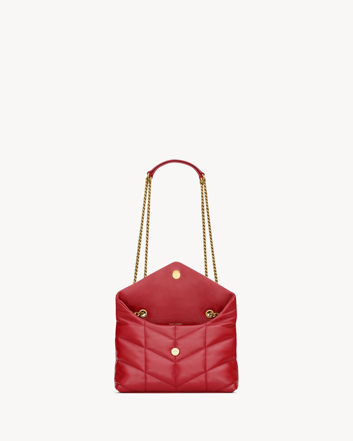 Replicate YSL Toy Puffer in Nappa Leather(1:1 replica)1:1High-quality replica