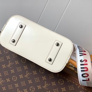 ALMA BB BAG 23 IN BEIGE GRAIN COWHIDE1:1High-quality replica