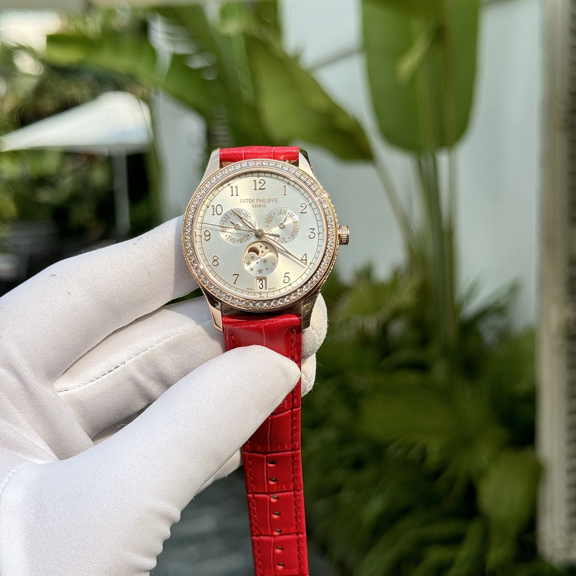 Patek Philippe Replica Watch Complications 4947R Rose Gold 38mm - Top club