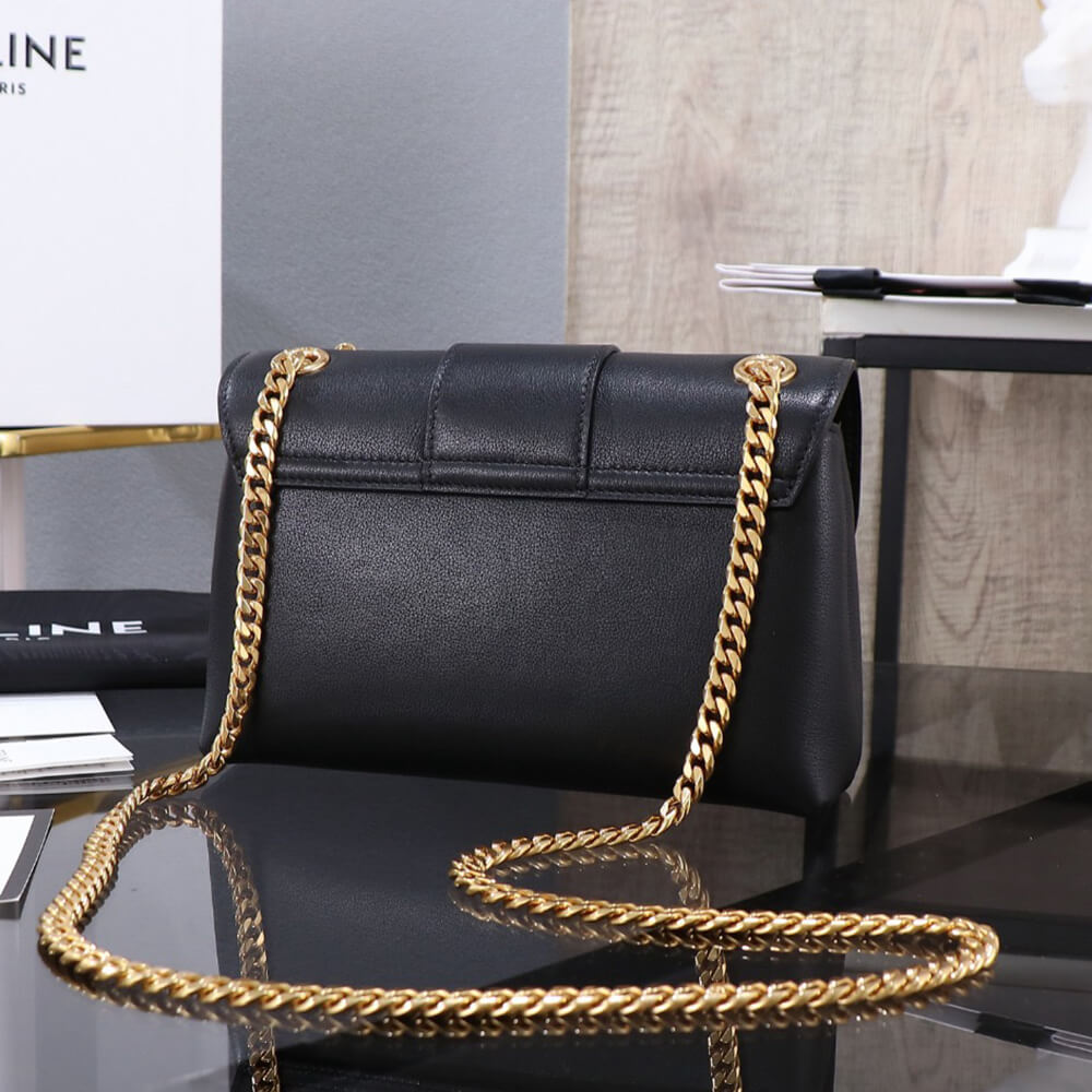 Celine Teen Celine Victoire Bag in Supple Calfskin1:1High-quality replica