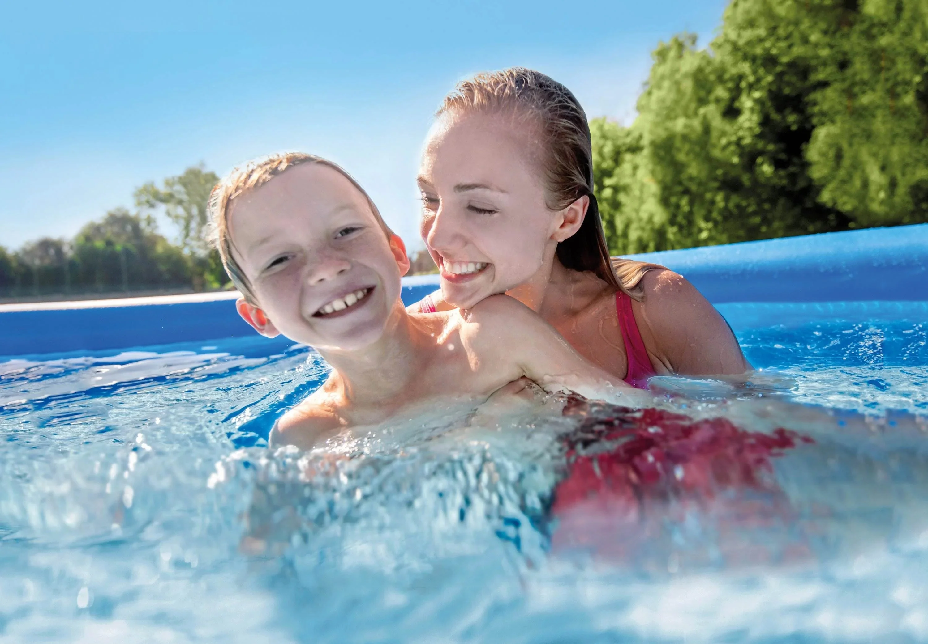 Intex Easy Set Above Ground Swimming Pool 12 ft x 30 in With Filter Pump - 28131EH - Image 7 Intex Easy Set Above Ground Swimming Pool 12 ft x 30 in With Filter Pump - 28131EH - Image 7