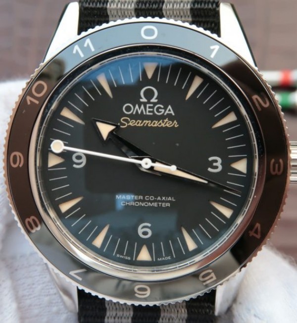 Replica Omega XF Seamster 300 Spectre Limited Edition 007 Nylon Strap A8400 - Top club
