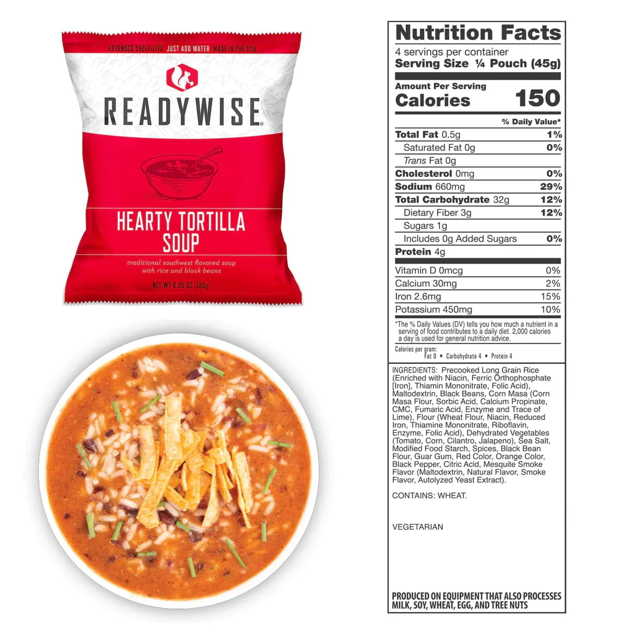 ReadyWise 100 Serving Emergency Food Supply - Image 16