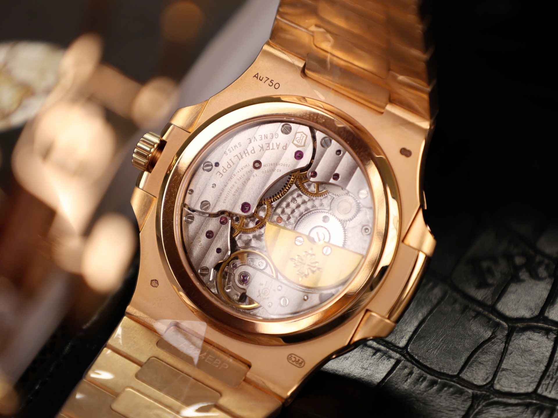 Patek Philippe Best Replica Watch Nautilus 5712 Gold Wrapped PPF Factory 40mm - Top club