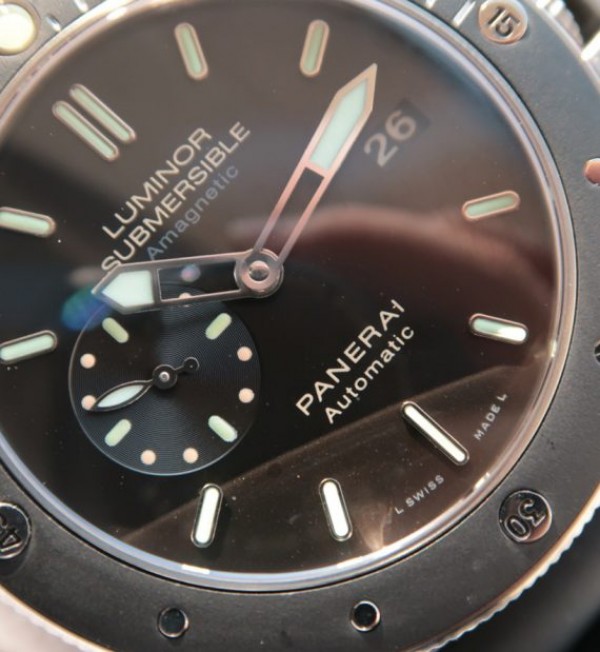 Replica Panerai SF PAM389 Black Rubber Strap P9000 Clone - Elite Watch Atelier