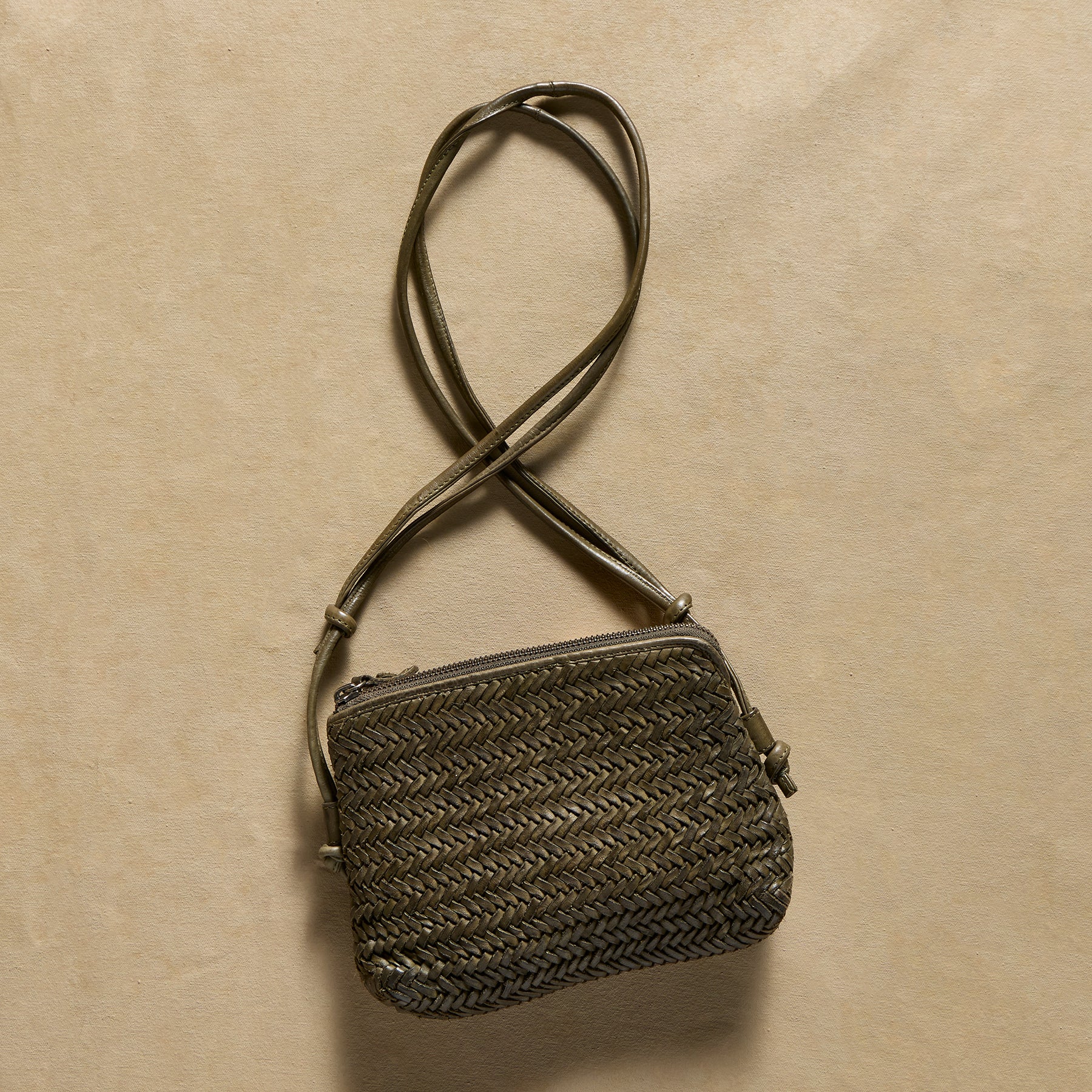 Hope Woven Crossbody Bag - Sundance Clothing