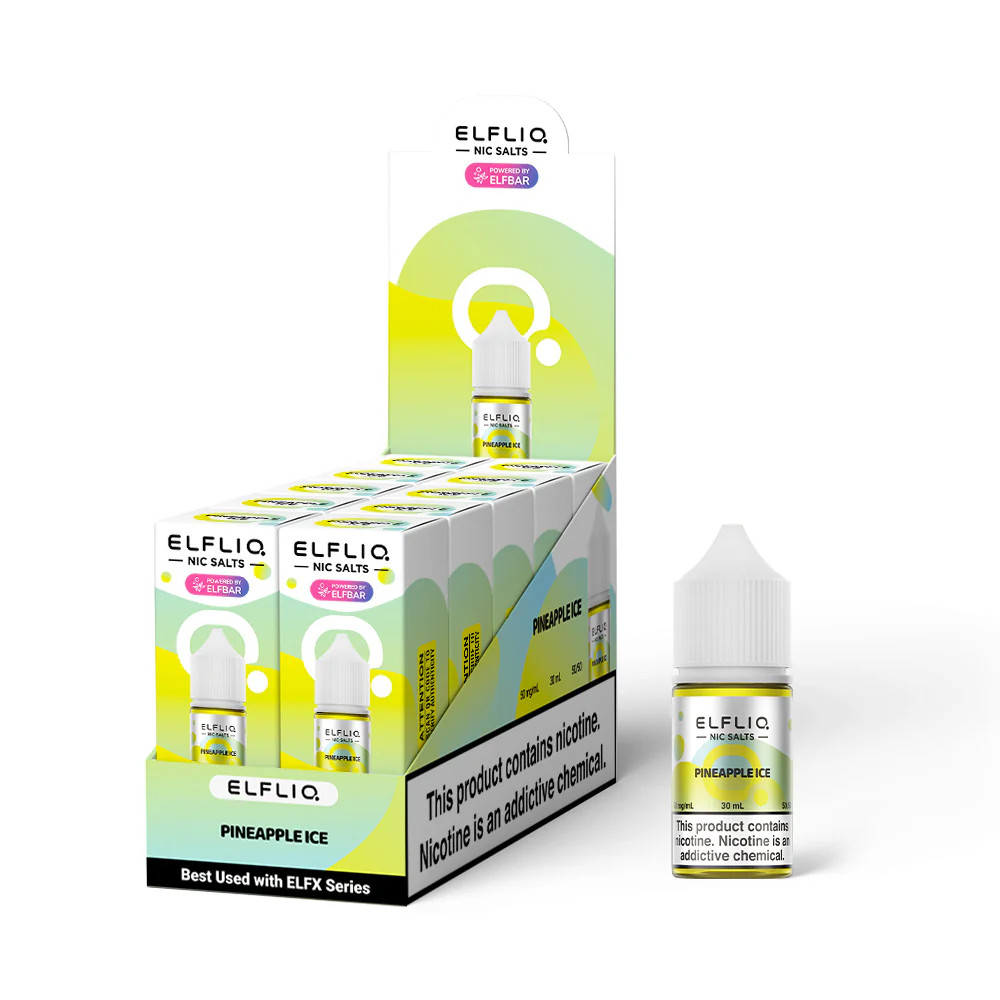 ELFLIQ e-liquid ai sali di nicotina 30ml