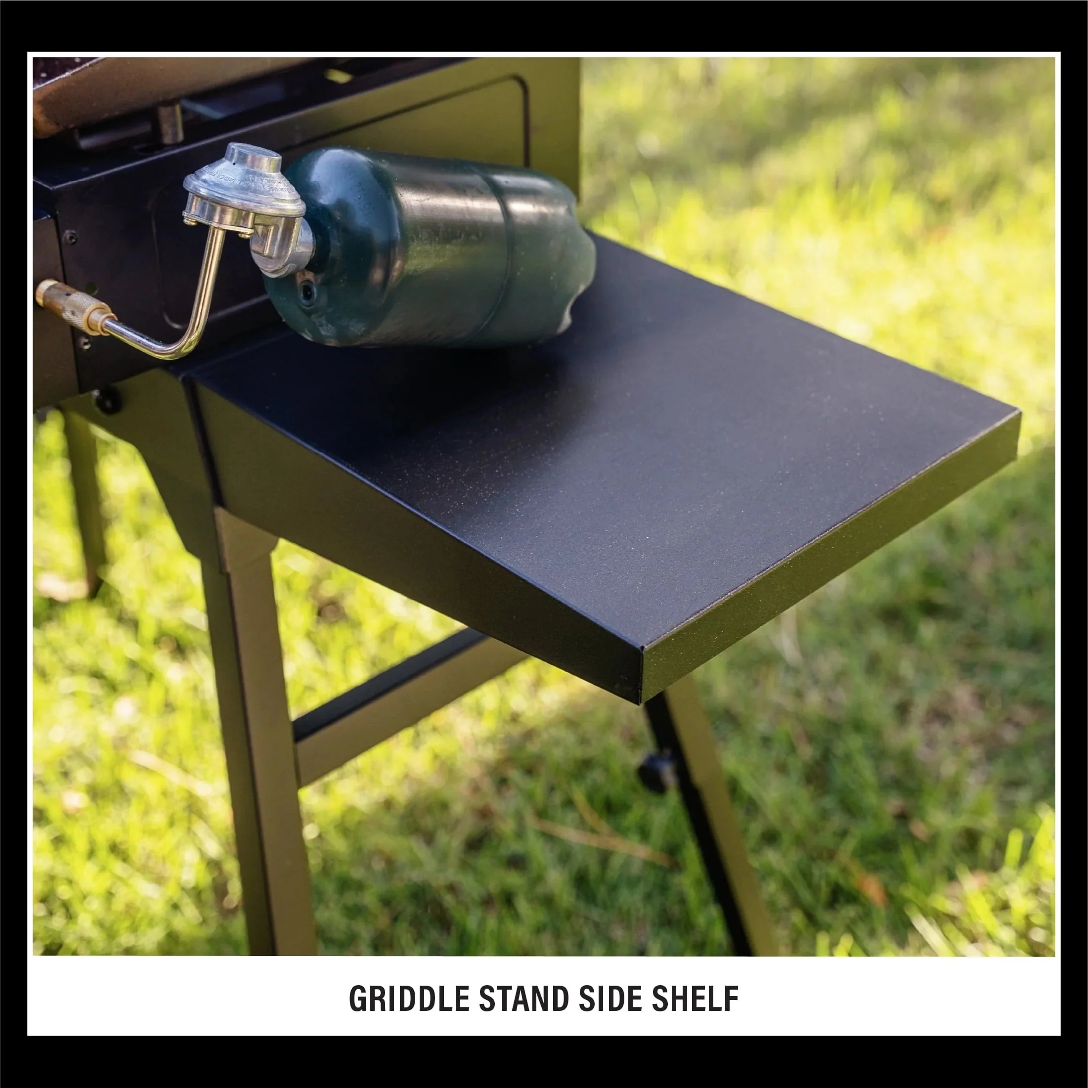 Blackstone Portable Griddle Grill Stand - Fits 22in And 17in Tabletop Models - Image 7 Blackstone Portable Griddle Grill Stand - Fits 22in And 17in Tabletop Models - Image 7