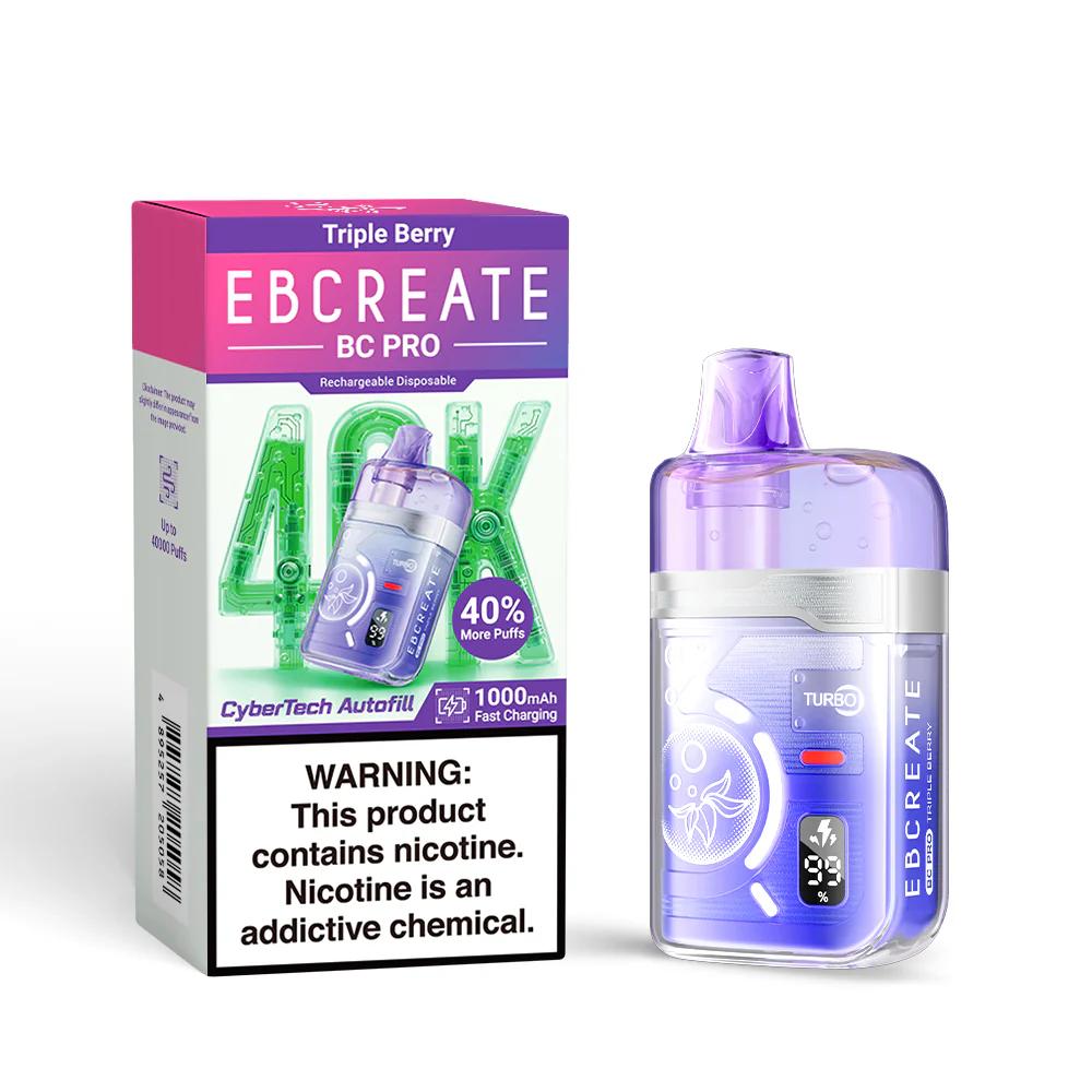 EBCREATE BC PRO vape usa e getta ricaricabile (tutti i gusti)