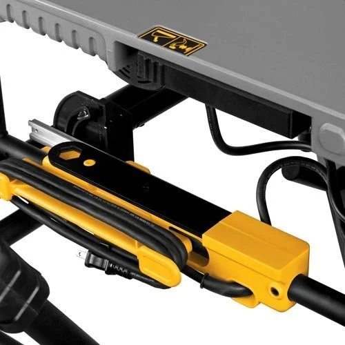 DEWALT 10 Inch Table Saw, 32-1/2 Inch Rip Capacity, 15 Amp Motor, With Rolling - Image 3
