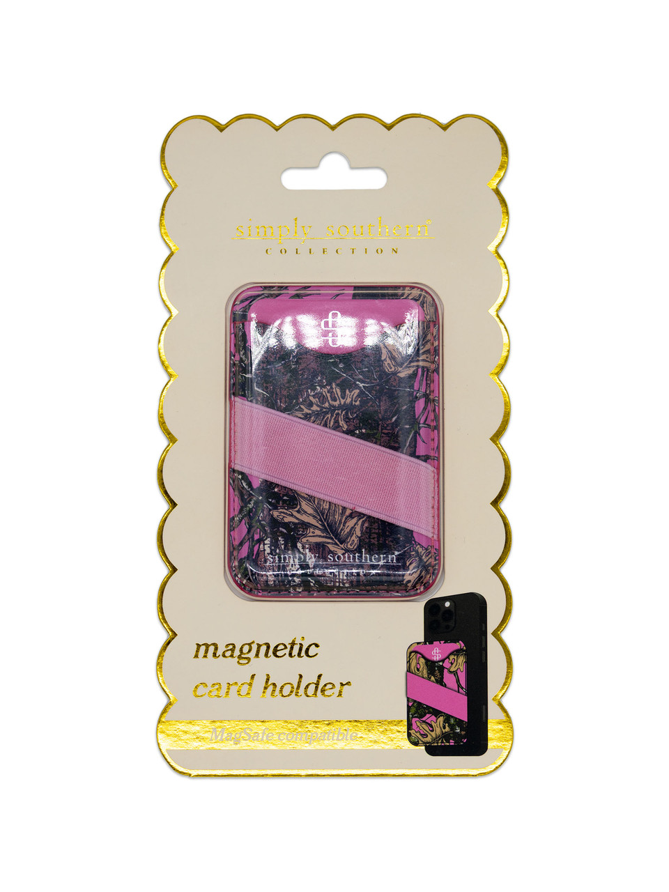 0225-TECH-MAGWLT-CAMOPNK - Simply Southern Outlet