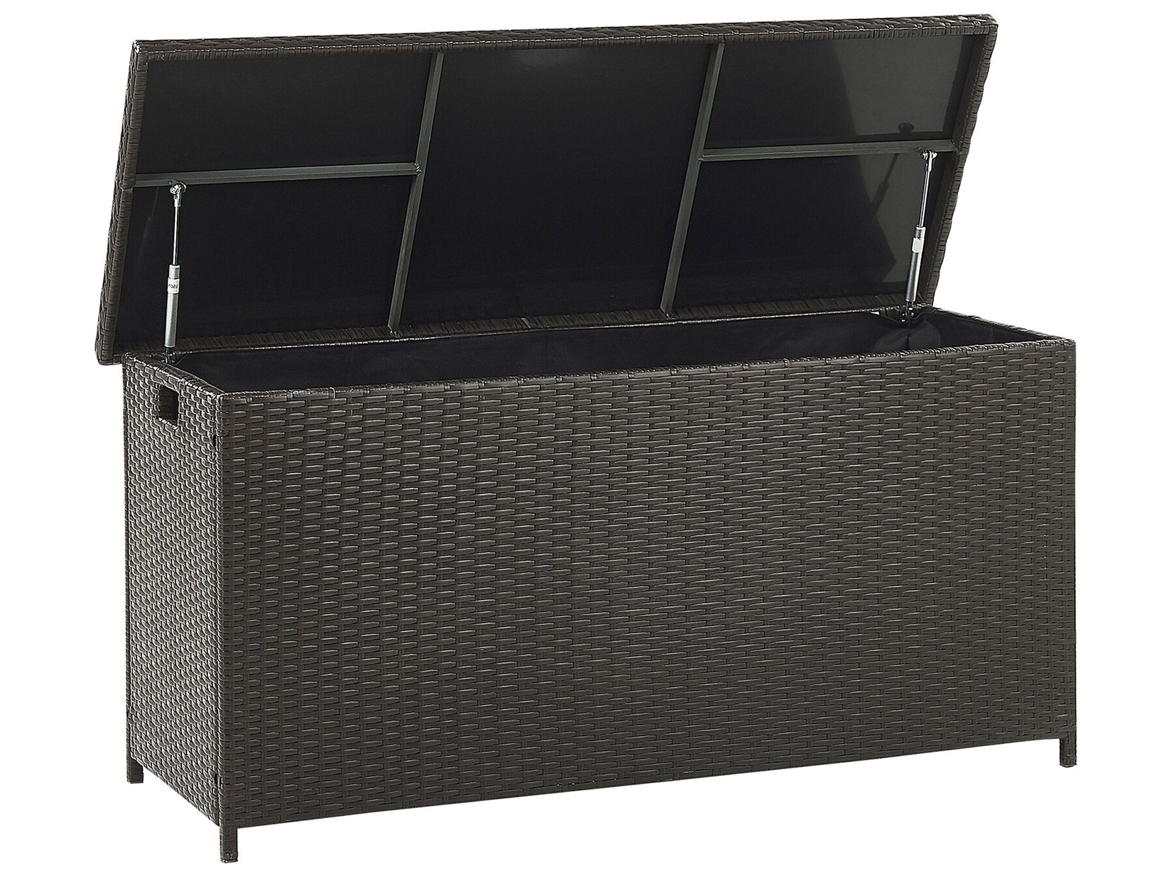 Storage Box MODENA 126 cm 46 cm Brown