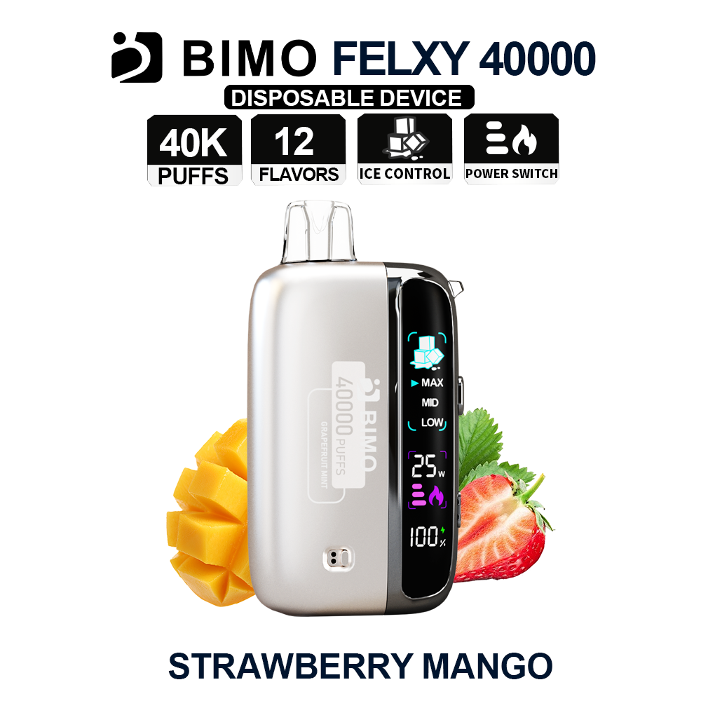BIMO Felxy 40000  Puffs