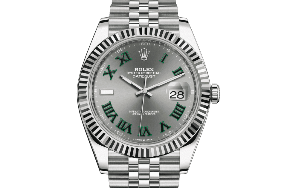 Datejust 41 – M126334-0022(1:1 replica) - Elite Watch Atelier