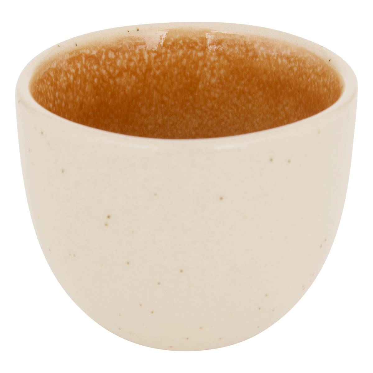 Espresso cup "Wonja" ceramic, 100 ml, Ochre