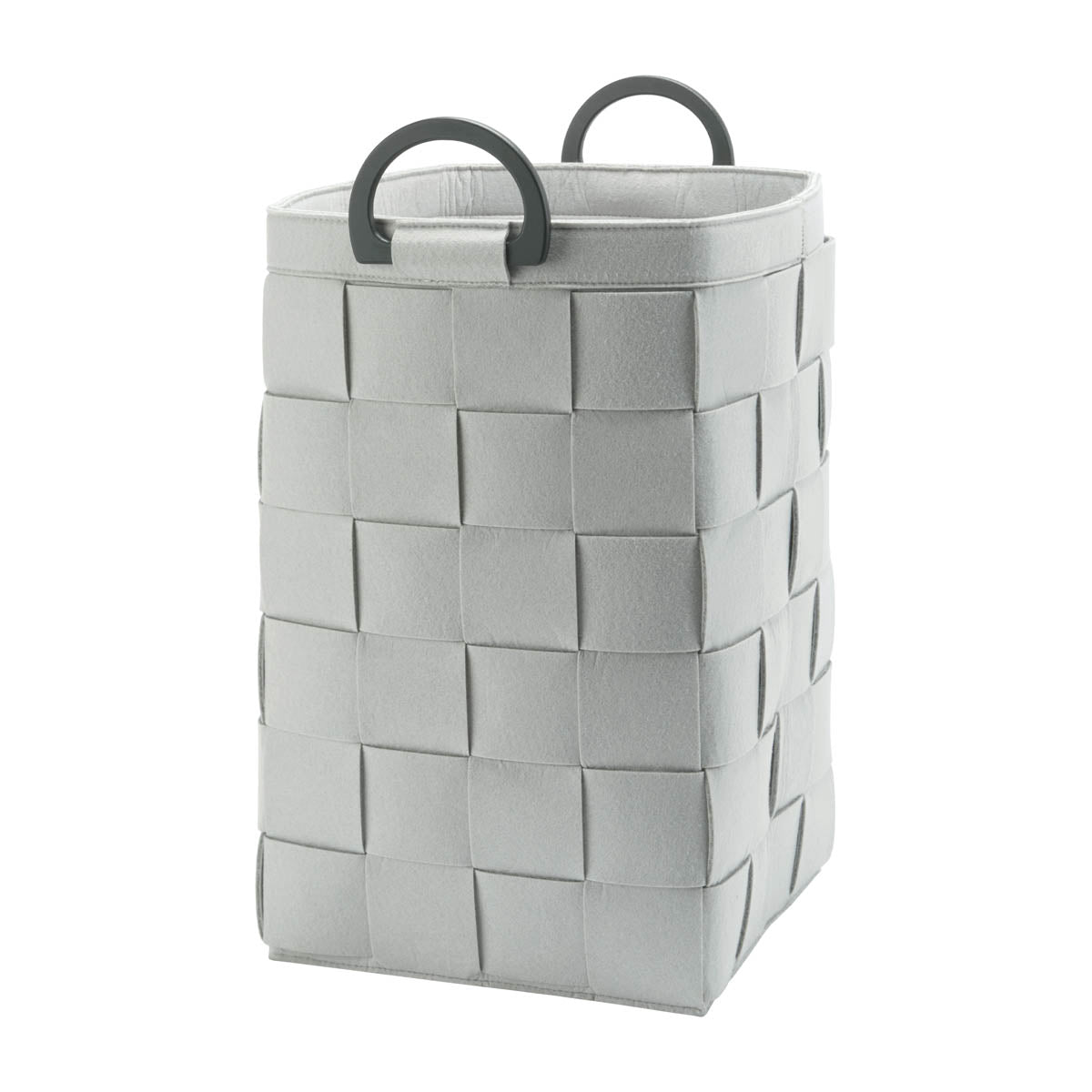 Aquanova Dix Wasmand 66 L - Zilvergrijs