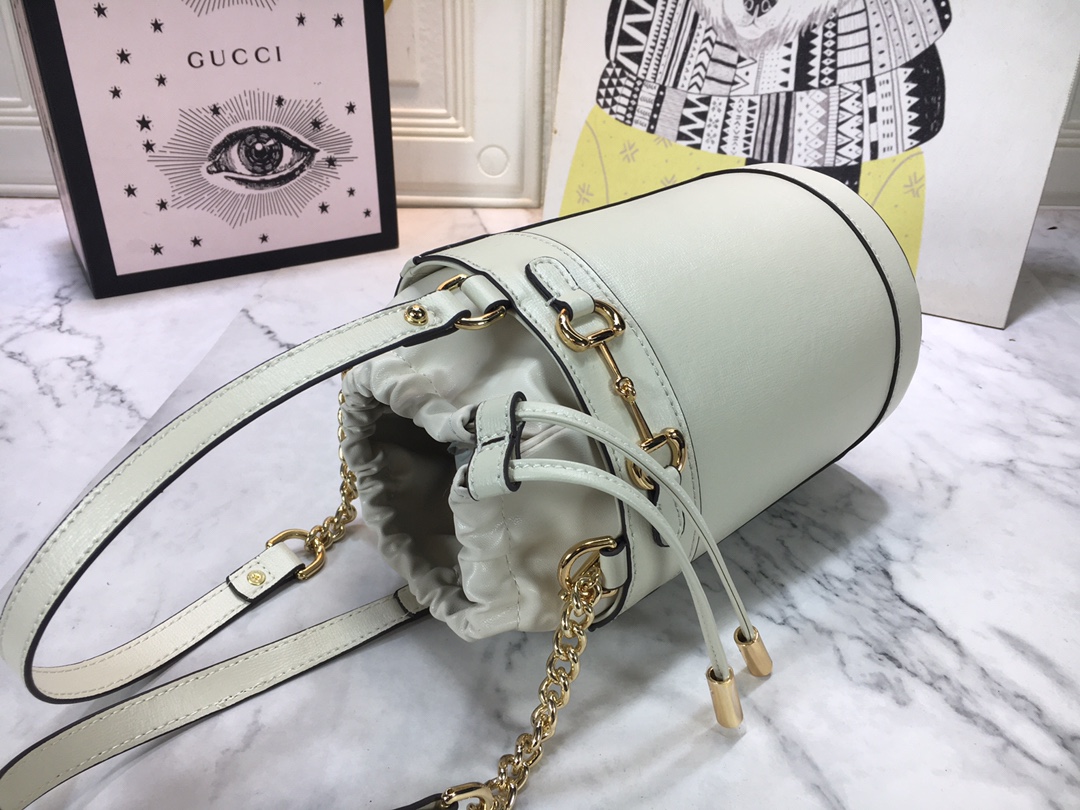 Replica Gucci Horsebit 1955 Small Bucket Bag 6371151:1High-quality replica