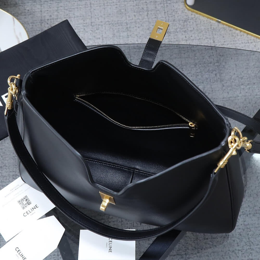CELINE MEDIUM CAMILLE 16 SOFT BAG IN SMOOTH CALFSKIN(HIGH-END GRADE)1:1High-quality replica