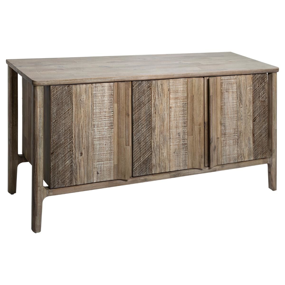 3-door Buffet "Banila" Acacia, 160x80 cm