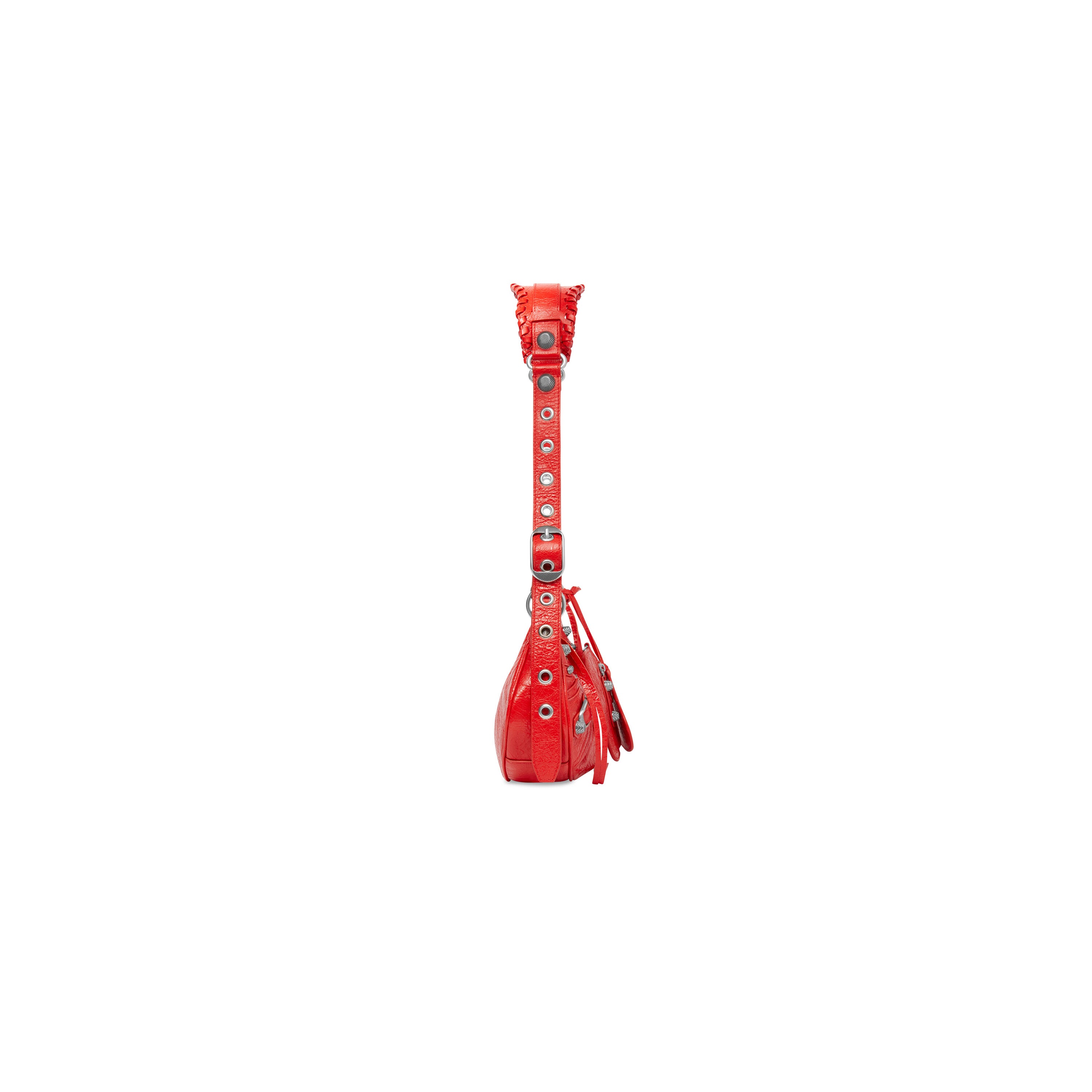 WOMEN'S LE CAGOLE XS SHOULDER BAG IN RED - Replicaclubs