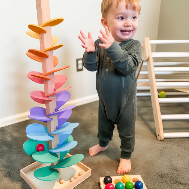SymphoSprout - Kalmerend Muziek Speelgoed - Muzikale Boom voor Kinderen