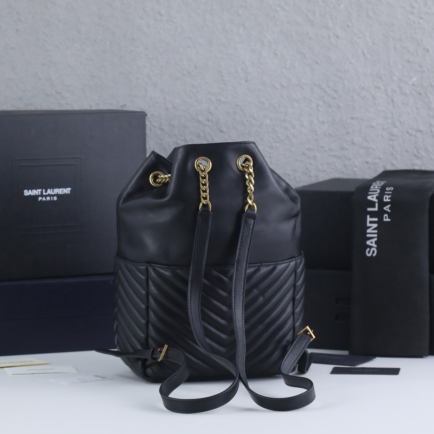 Replica Ysl Joe Backpack In Lambskin1:1High-quality replica