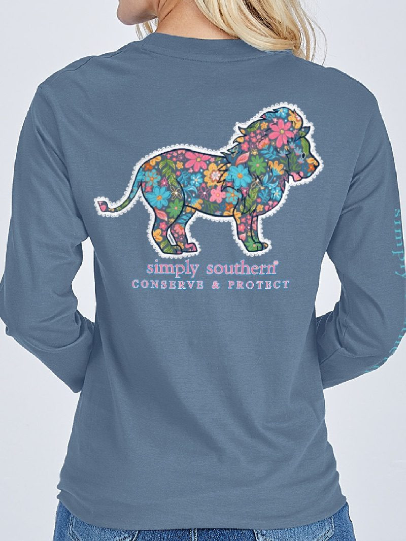 YTH-LS-TRACKL1-FLRL-ICELAND - Simply Southern Outlet