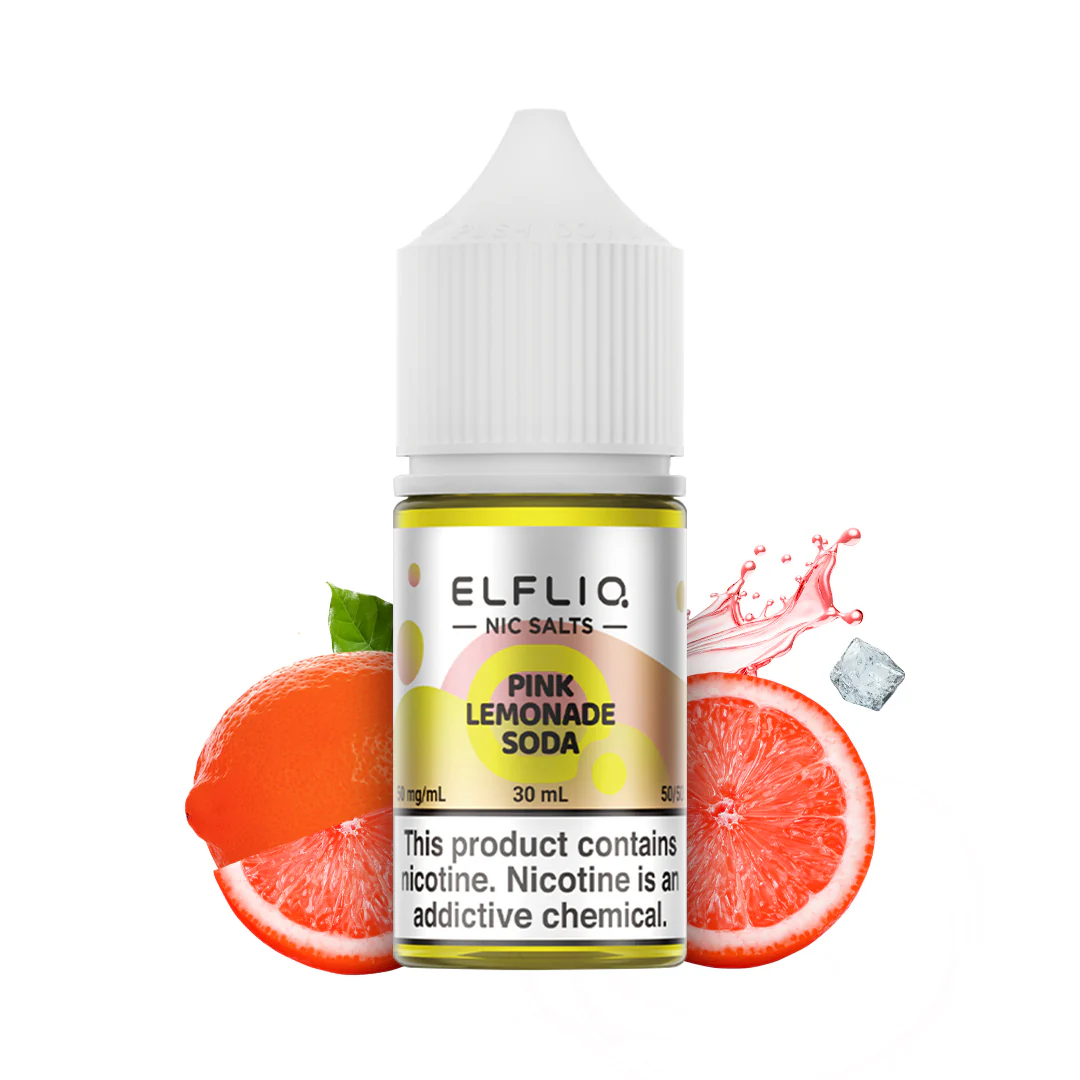 ELFLIQ e-liquidy z solą nikotynową 30 ml