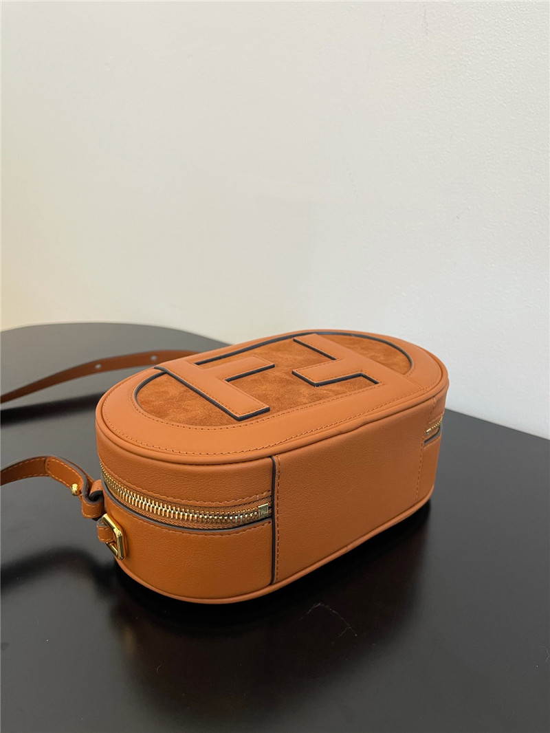 fendi logo suede camera bag - Replicaclubs
