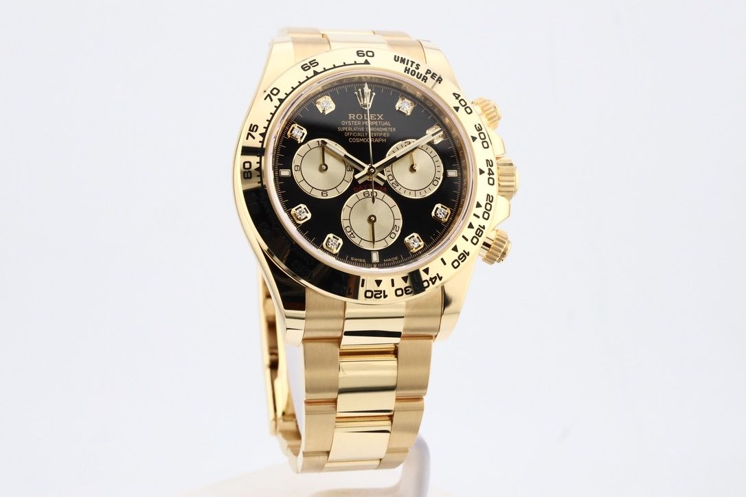 Rolex Cosmograph Daytona 40mm, 18k Yellow Gold, Ref# 126508-0003(1:1 replica) - Elite Watch Atelier