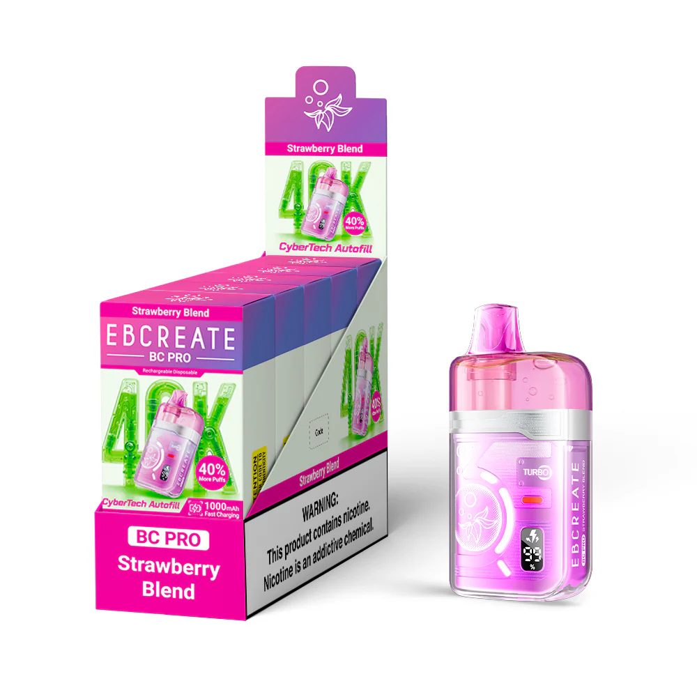 EBCREATE BC PRO vape usa e getta ricaricabile (tutti i gusti)