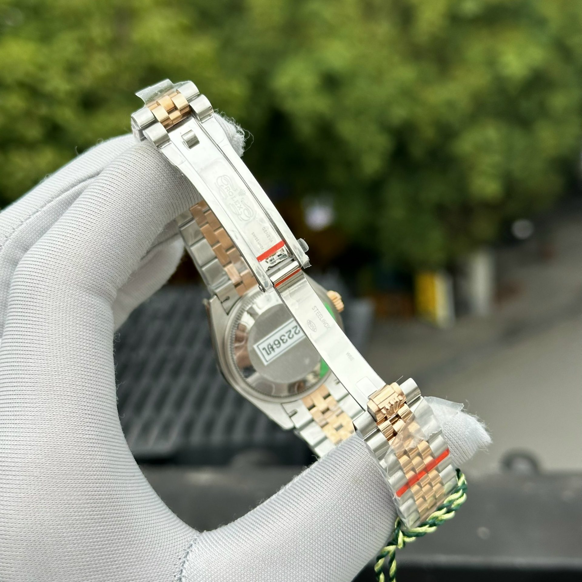 Rolex Replica 11 Watch DateJust Women s With Stone Benzene Jubilee Strap 31mm - Elite Watch Atelier