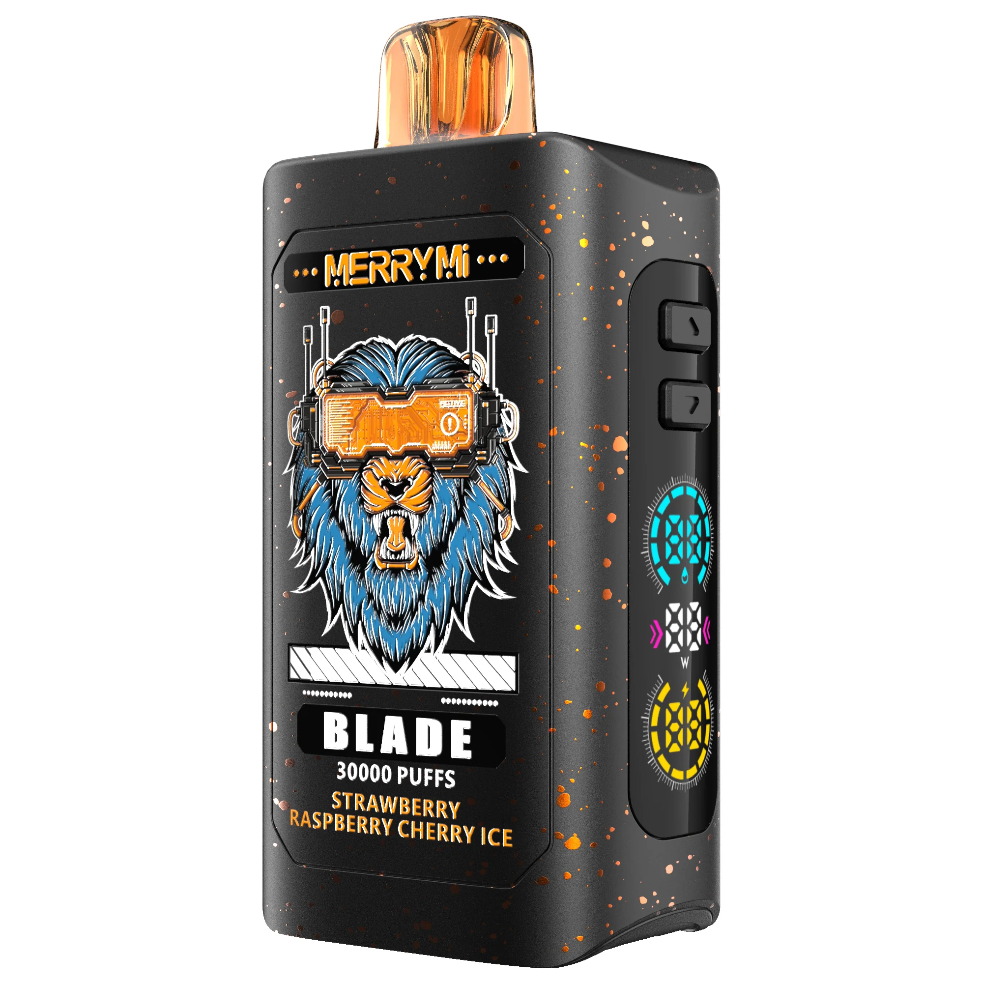 MerryMi Blade 30K ładowalny jednorazowy e-papieros (wszystkie smaki)