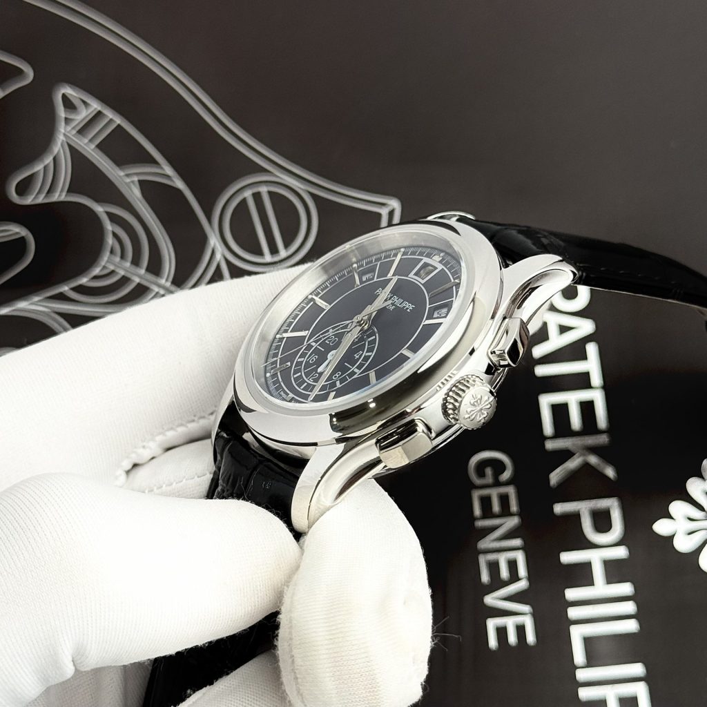Patek Philippe Replica Watch Complications 5905G Dial Black 42mm - Top club