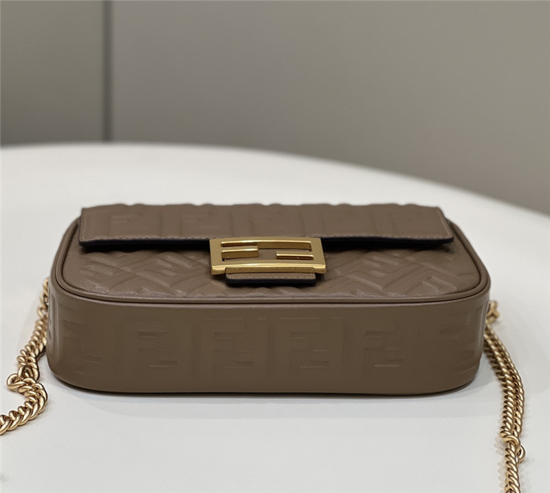 fendi classic embossed baguette bag - Replicaclubs